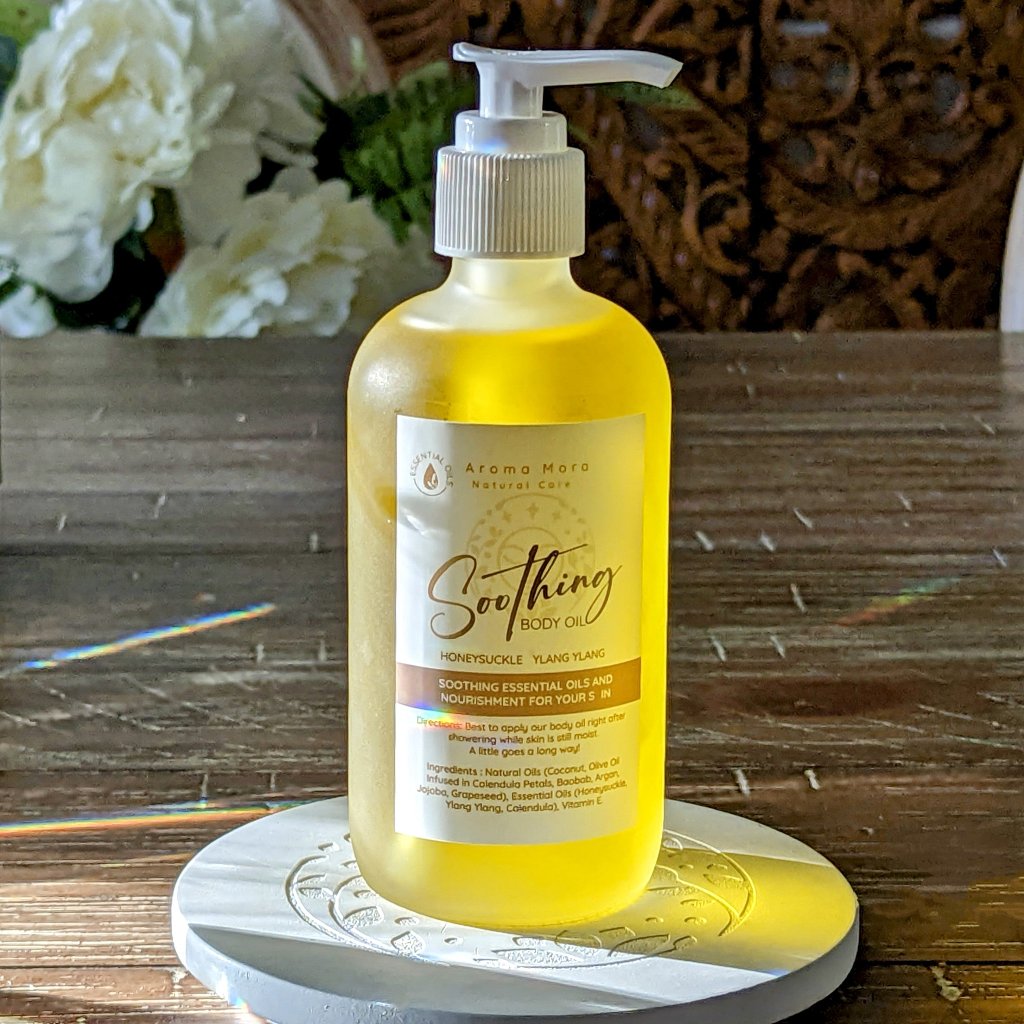 Soothing Body Oil | All-Natural