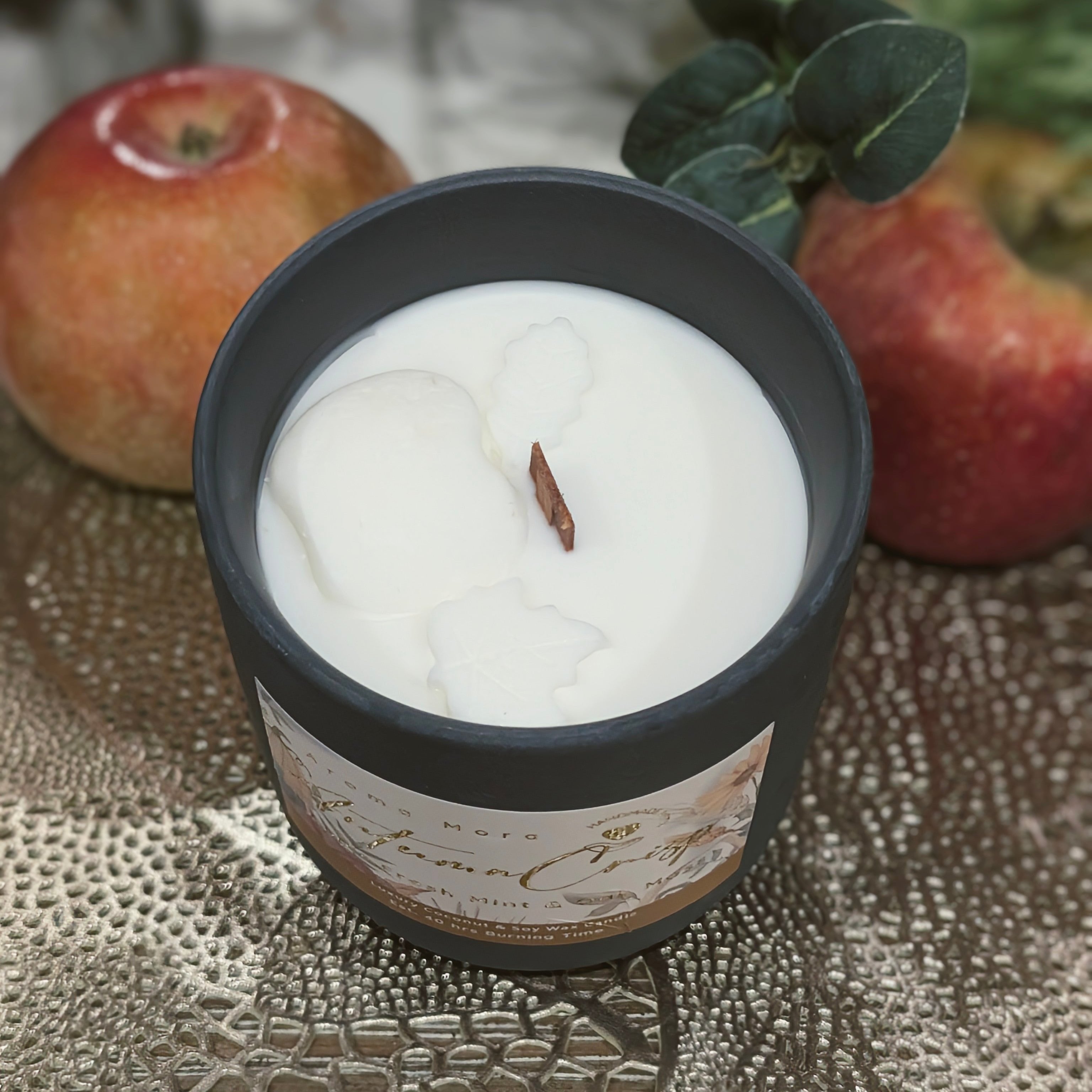 Autumn Crisp Candle | Coconut &amp; Soy Candle | Non-Toxic