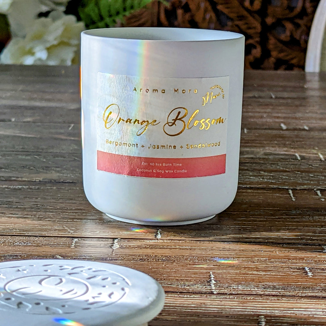 Orange Blossom | Coconut &amp; Soy Candle | Non-Toxic