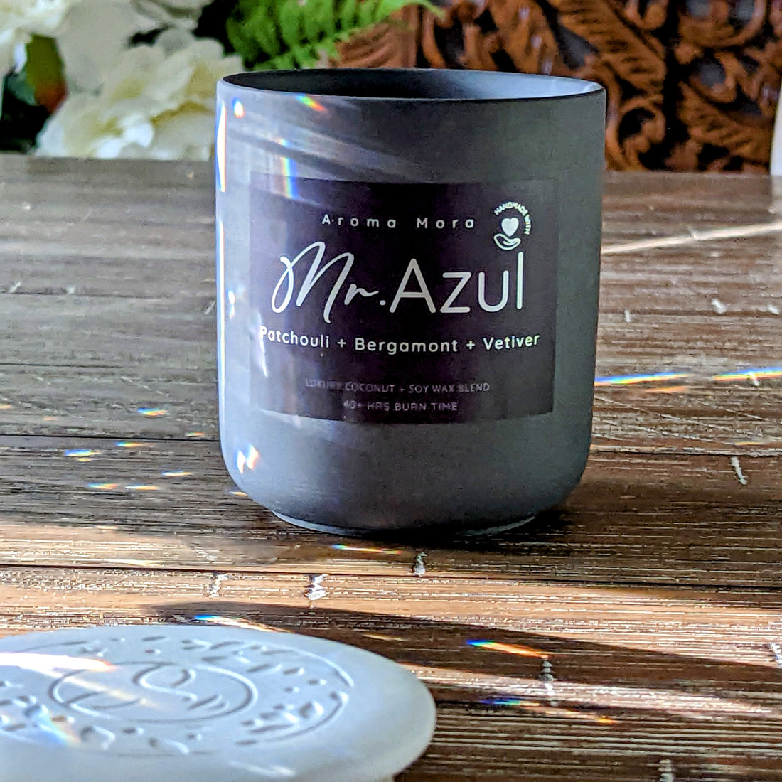 Mr.  Azul | Coconut &amp; Soy Candle | Non-Toxic