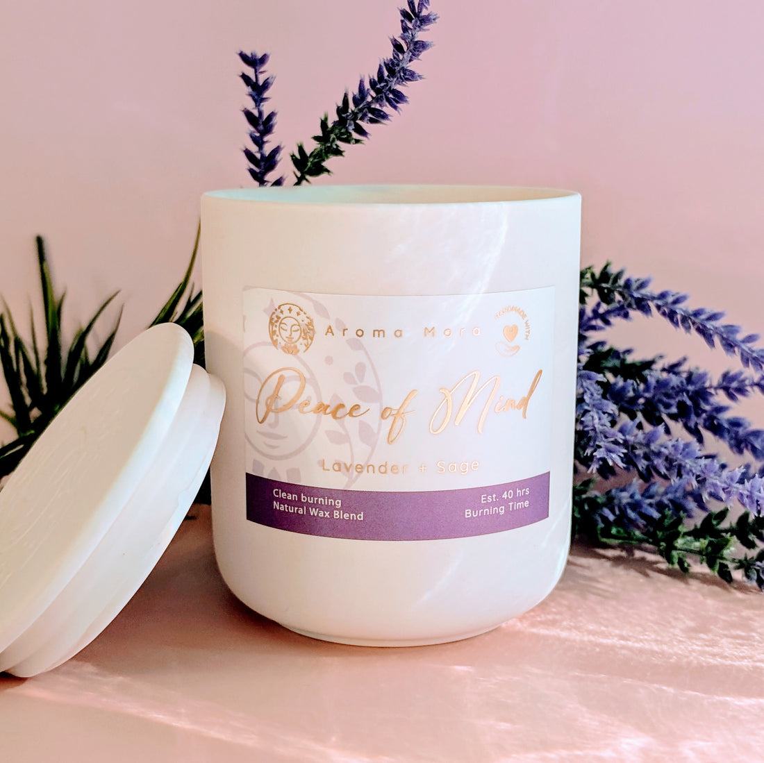 Peace of Mind | Coconut &amp; Soy Candle | Non-Toxic