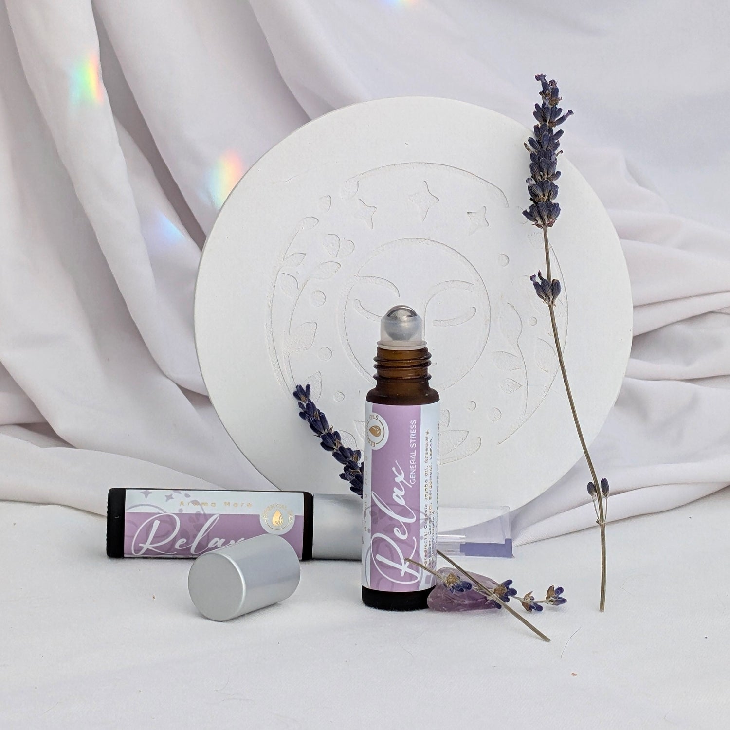 Relax | Lavender &amp; Rosemary | Essential Oil Roll-On