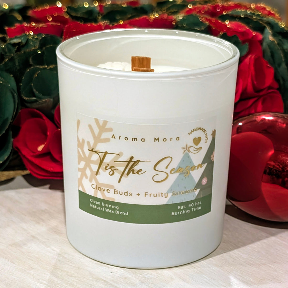 Tis the Season | Coconut &amp; Soy Candle | Non-Toxic