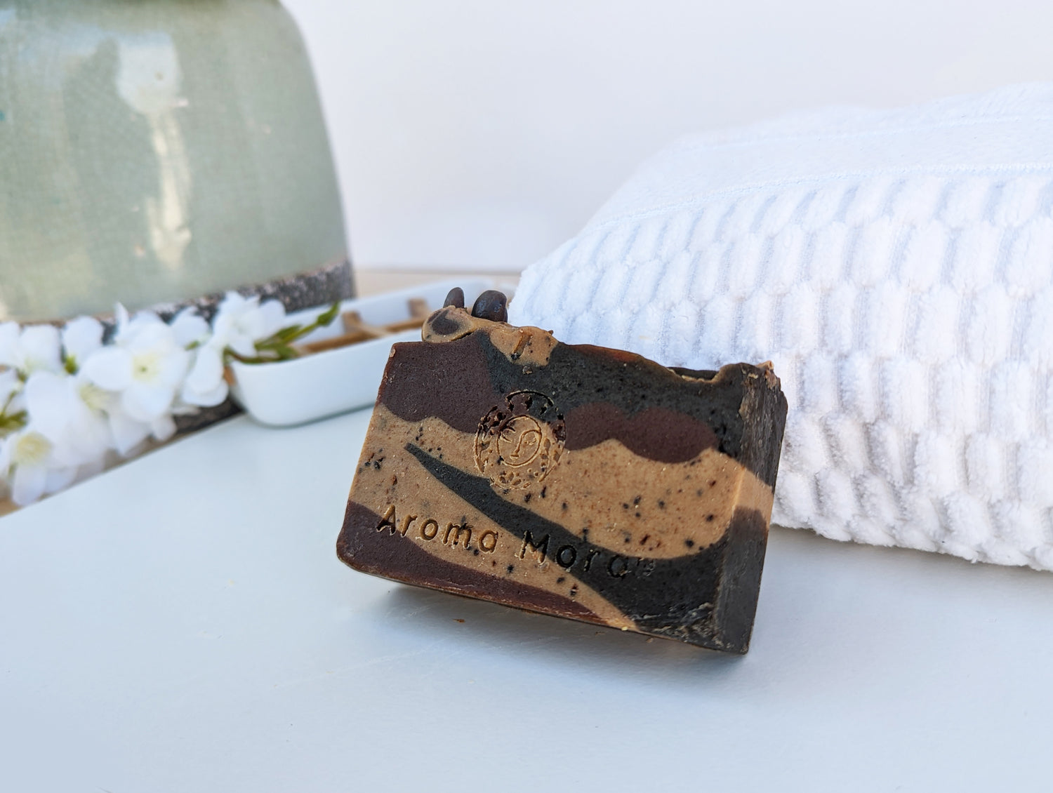 Coffee Grind | Exfoliating Body Soap | Coffee, Cinnamon and Clove