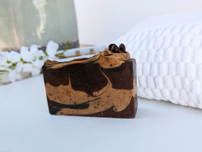 Coffee Grind | Exfoliating Body Soap | Coffee, Cinnamon and Clove