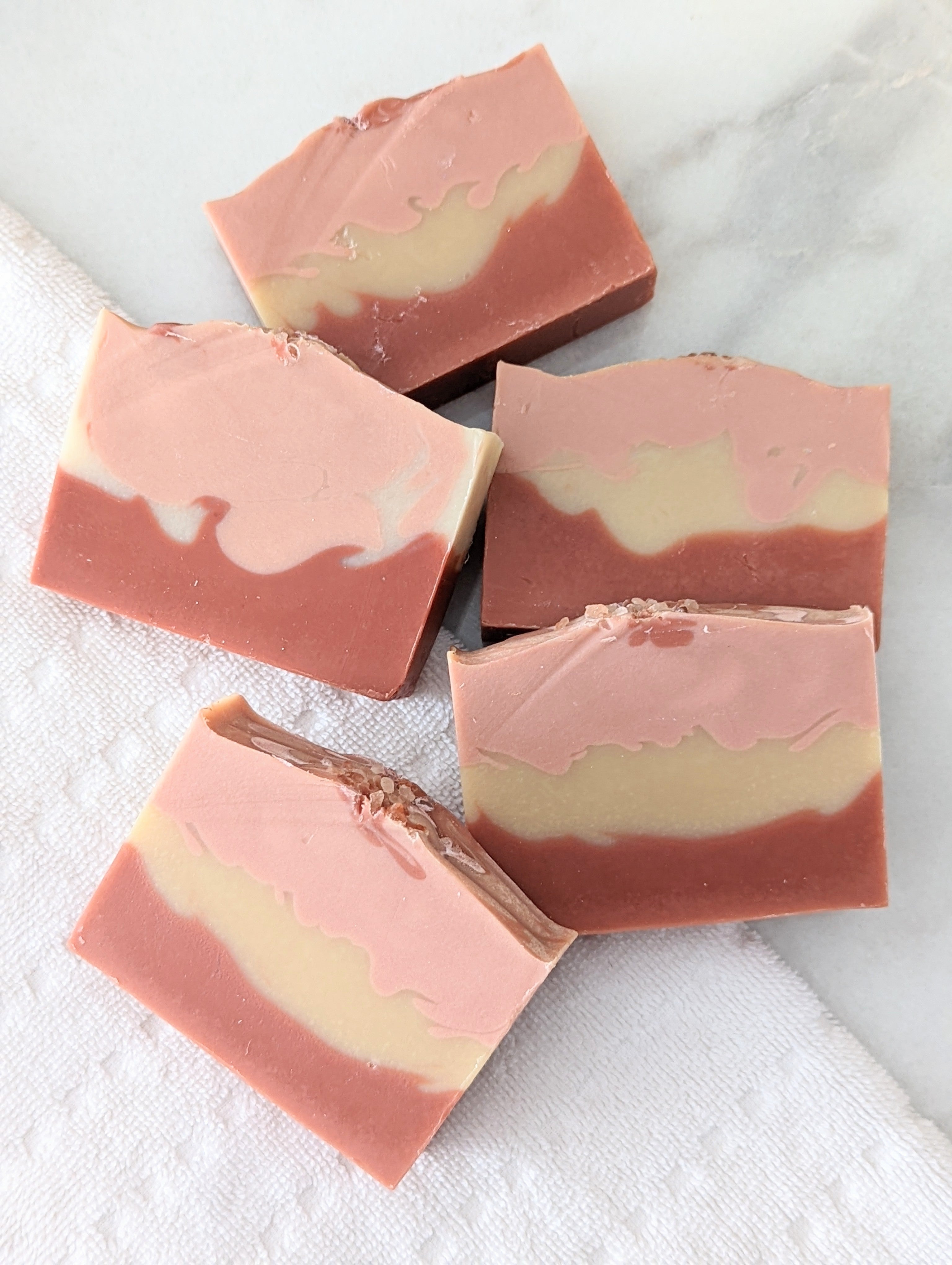 Divine Self  | Natural Soap | Sandalwood and Rose clay