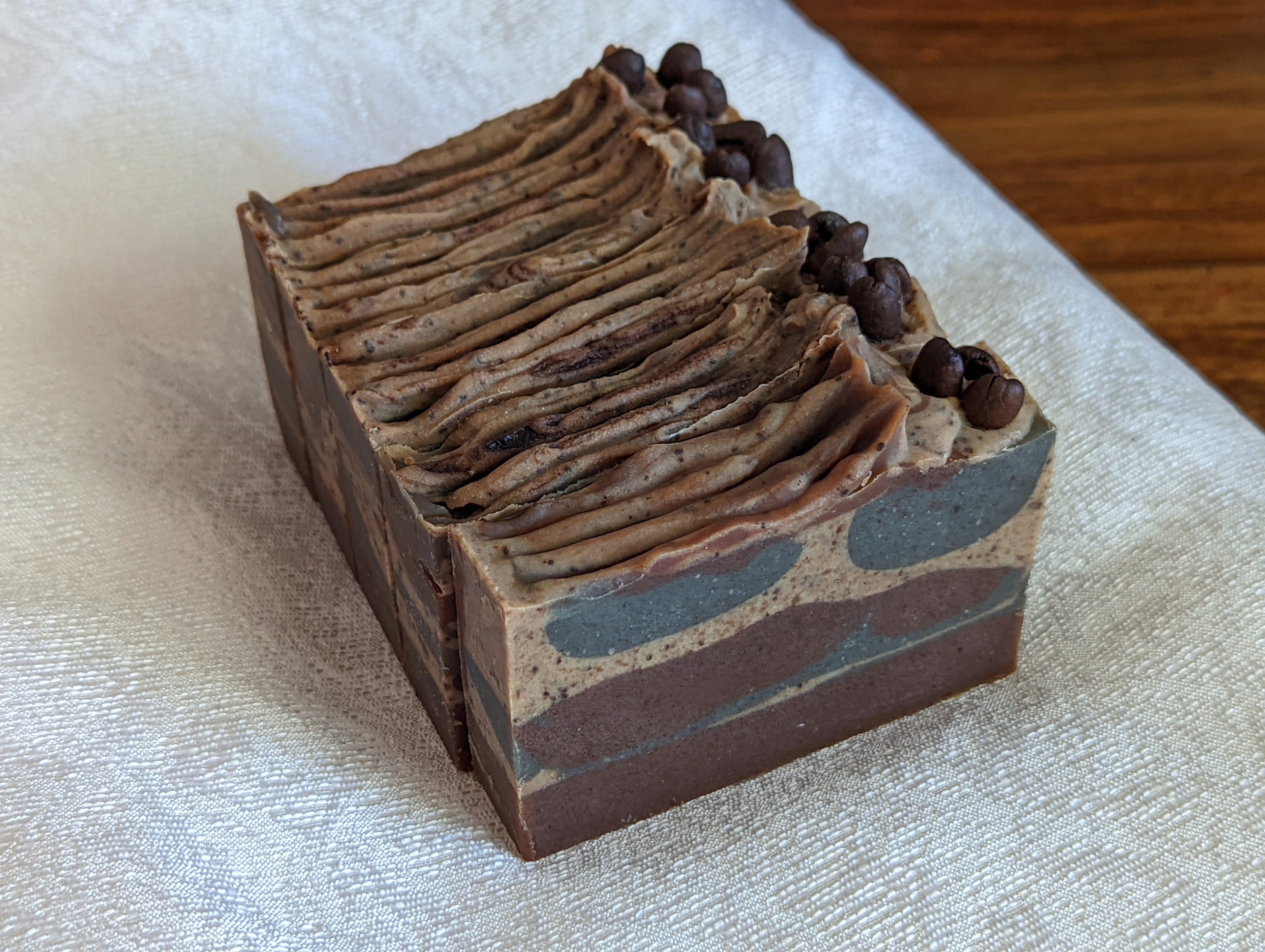 Coffee Grind | Exfoliating Body Soap | Coffee, Cinnamon and Clove