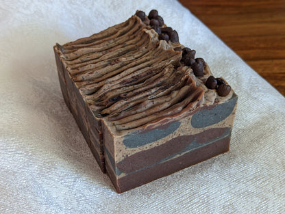 Coffee Grind | Exfoliating Body Soap | Coffee, Cinnamon and Clove