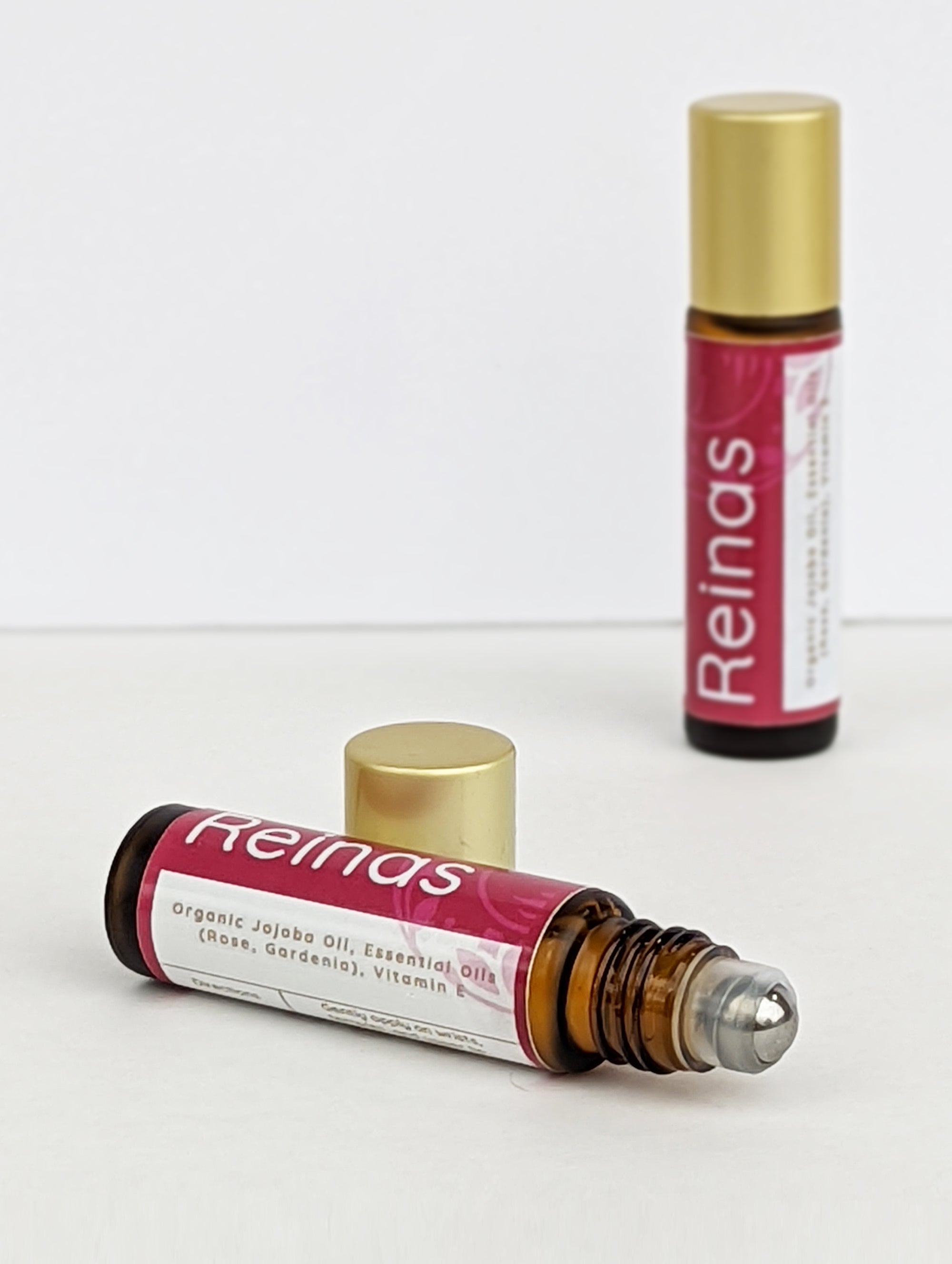 Reinas | Rose &amp; Gardenia | Essential Oil Roll-On