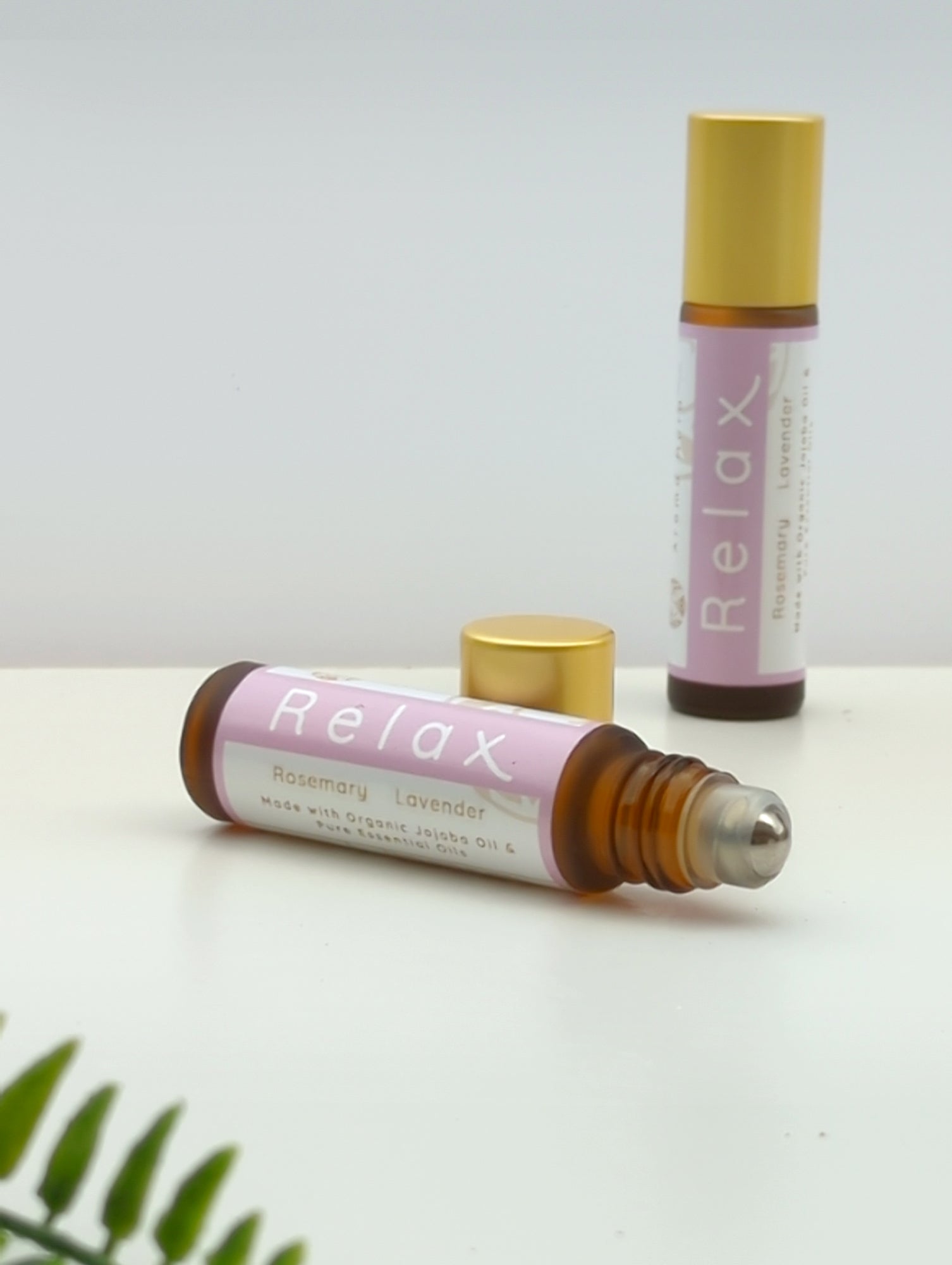 Relax | Lavender &amp; Rosemary | Essential Oil Roll-On