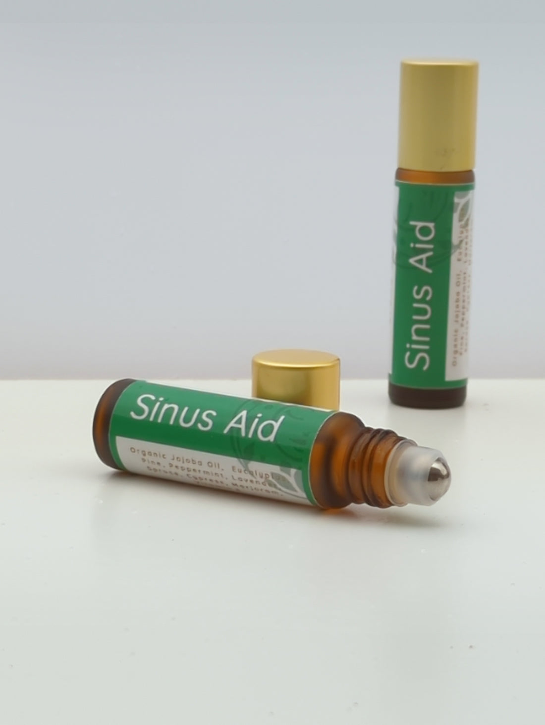 Sinus Aid | Eucalyptus &amp; Pine | Essential Oil Roll-On